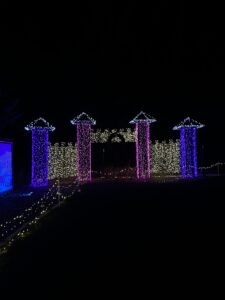 Princess castle display