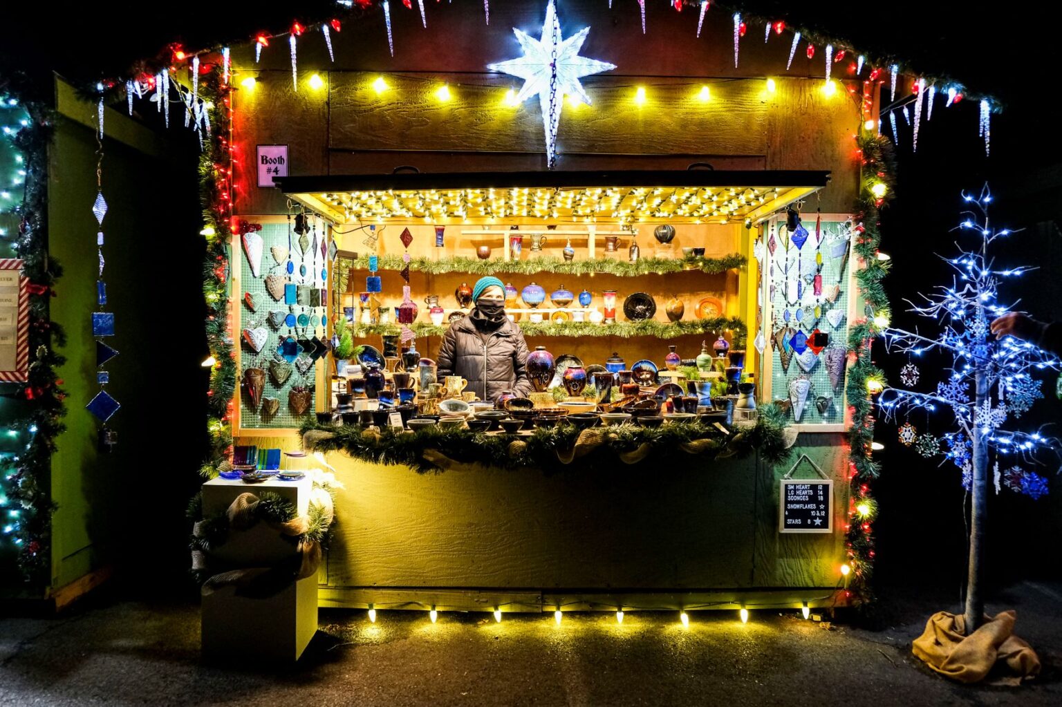 Local Artisan Vendors Silverton Christmas Market