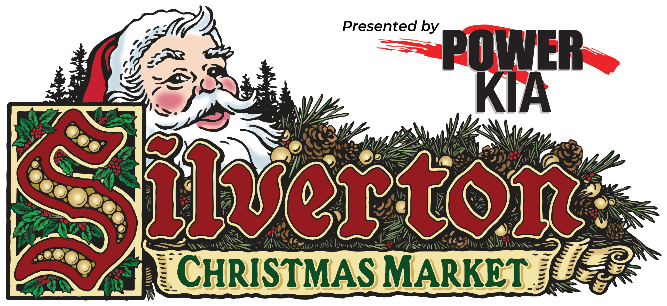 Silverton Christmas Market In Silverton, Oregon | 1+ Million Lights, Santa & Holiday Magic!