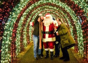 Santa at Silverton Christmas Market