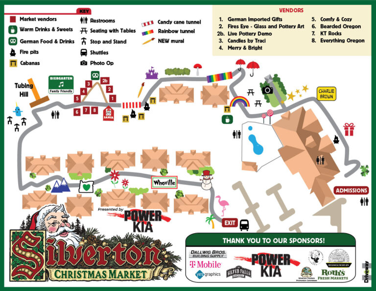 christmas market map