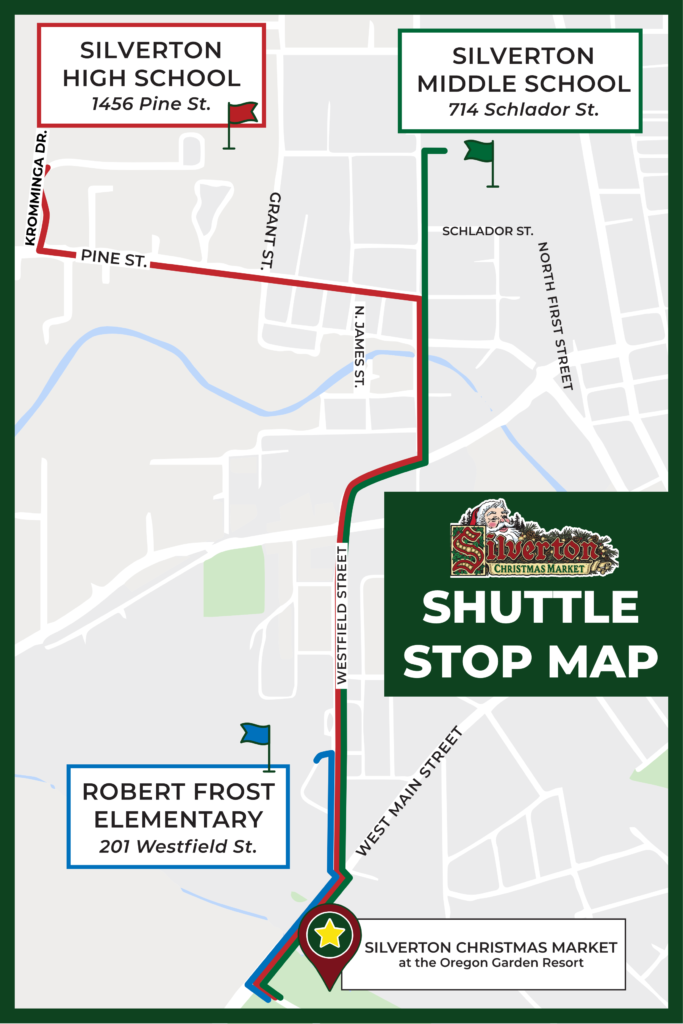 SCM Shuttle Map